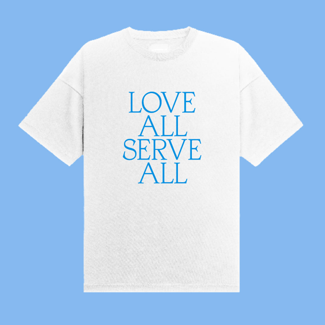 LOVE ALL SERVE ALL | TEE