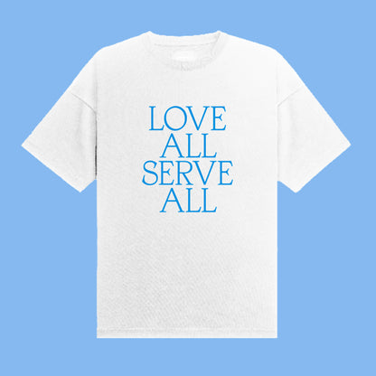 LOVE ALL SERVE ALL | TEE